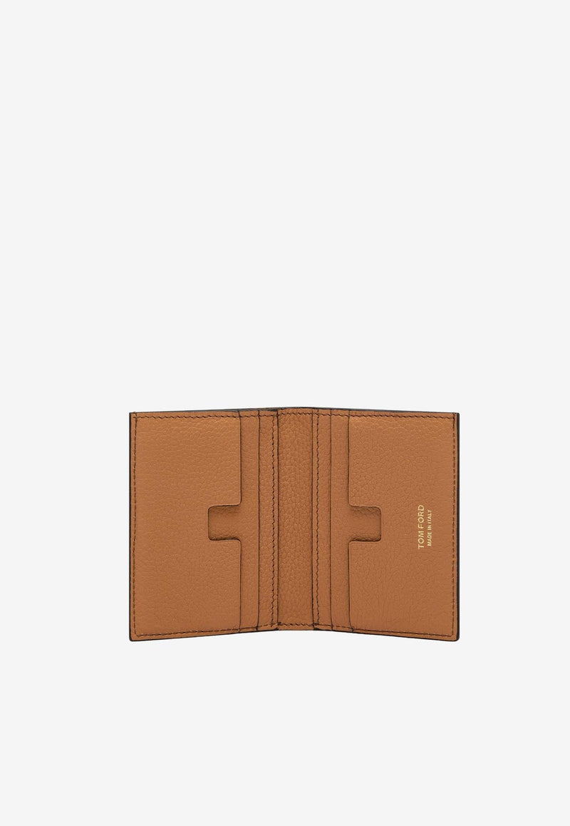 Bi-Fold Leather Cardholder