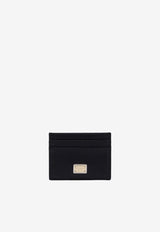 Calfskin Cardholder with DG Logo