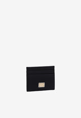 Calfskin Cardholder with DG Logo