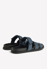 Chypre Sandals in Suede Calfskin