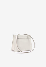 Kelly Danse II Belt Bag in Gris Pale Swift with Palladium Hardware