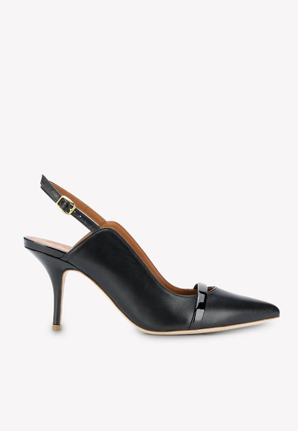 Marion 70 Slingback Pumps in Nappa Leather