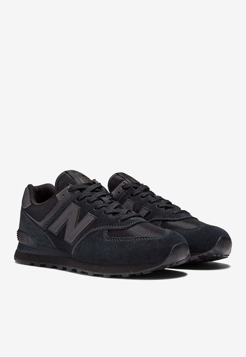 574 Low-Top Sneakers in Black