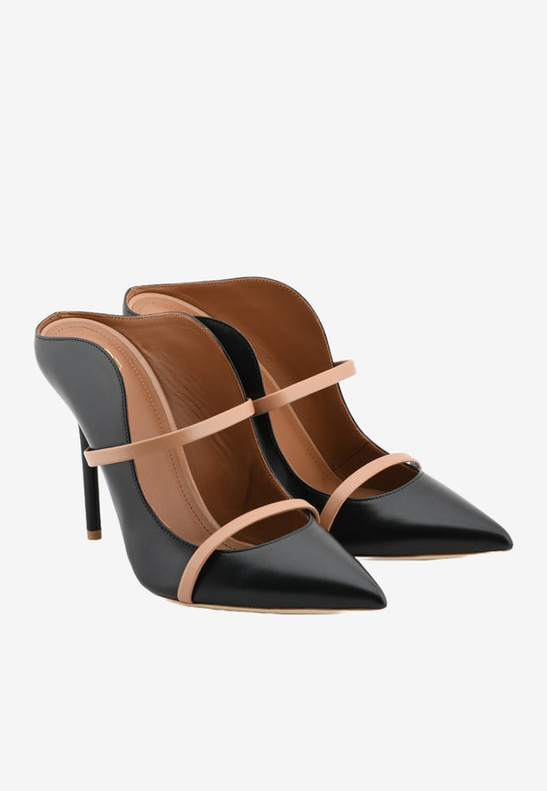 Maureen 100 Mules in Nappa Leather