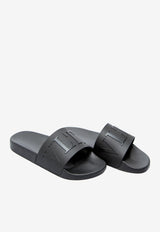 VLTN Embossed Logo Slides