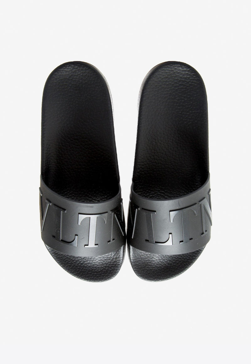 VLTN Embossed Logo Slides