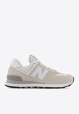 574 Core Sneakers in Nimbus Cloud with White