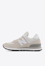 574 Core Sneakers in Nimbus Cloud with White