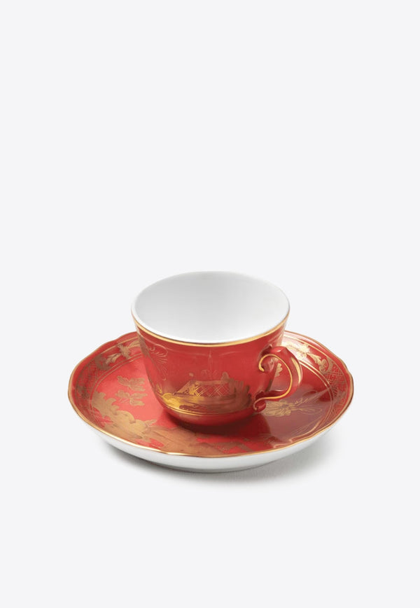 Oriente Italiano Coffee Cup and Saucer