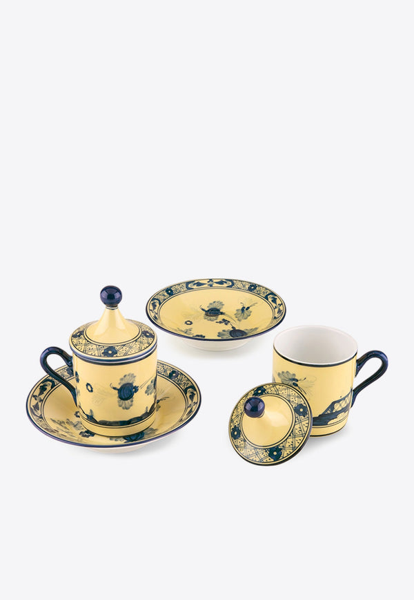 Oriente Italiano Coffee Cup and Saucer - Set of 2