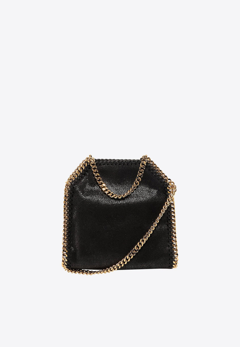 Tiny Falabella Logo-Charm Tote Bag