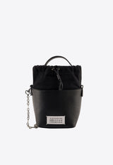 Small 5AC Leather Bucket Bag