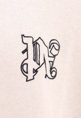 Logo Monogram Crewneck Sweatshirt