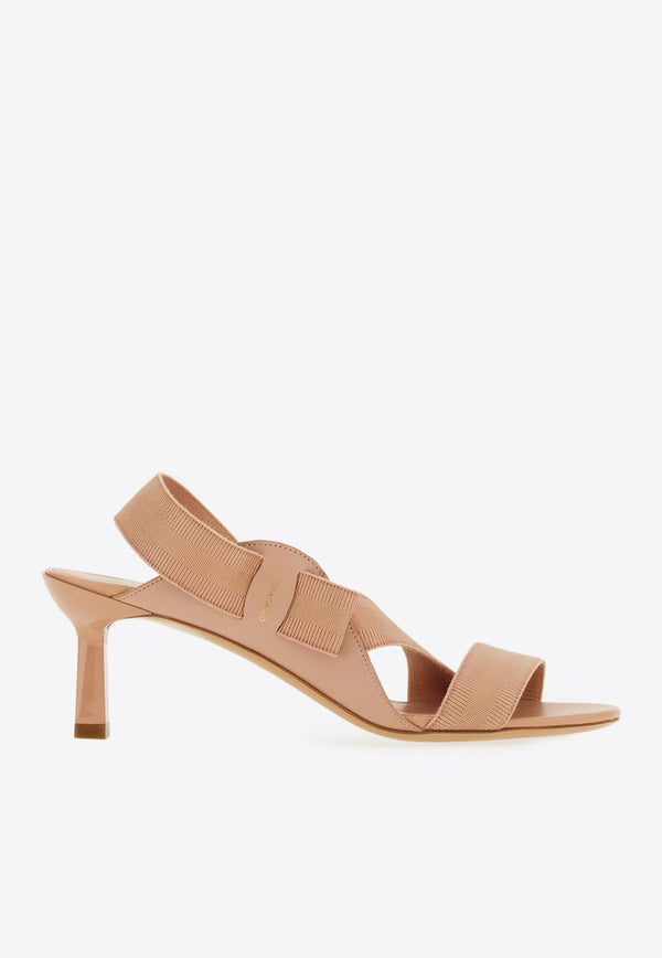 Vale 55 Sandal With Side Vara Bow