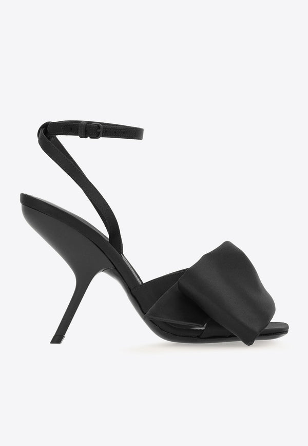 Helena 105 Sandals With Asymmetric Bow