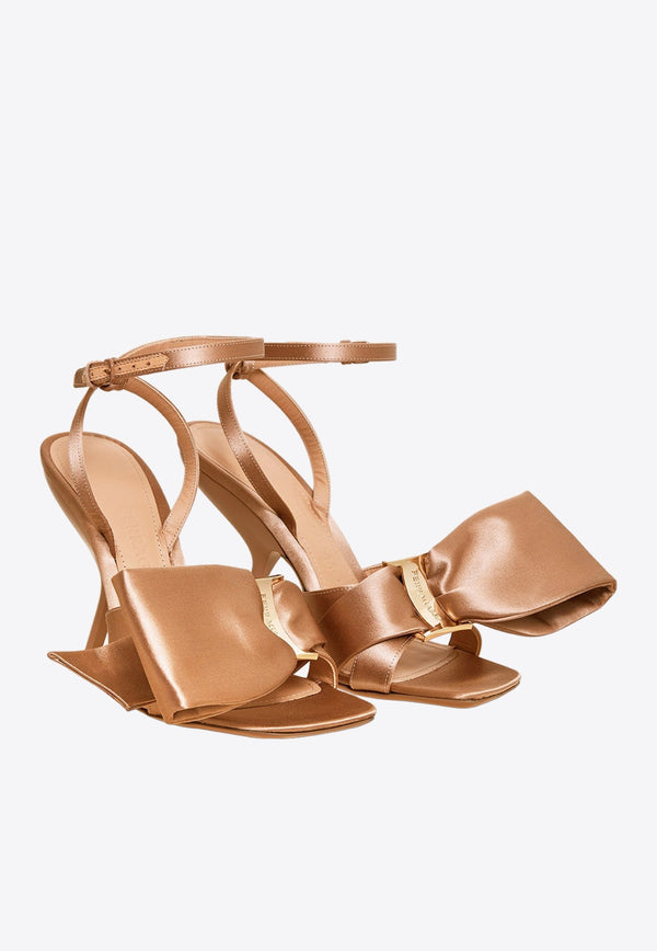 Helena 105 Sandals With Asymmetric Bow