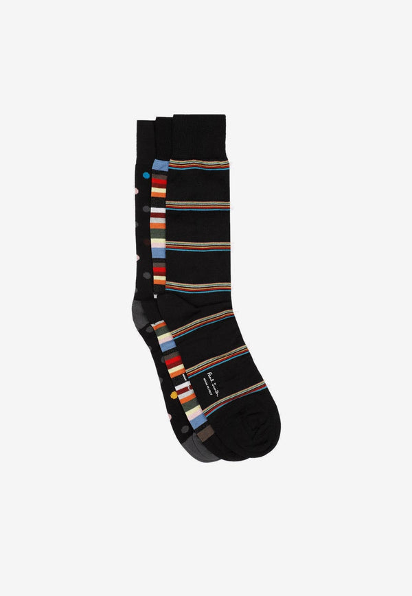 Crew-Length Socks - Pack of 3