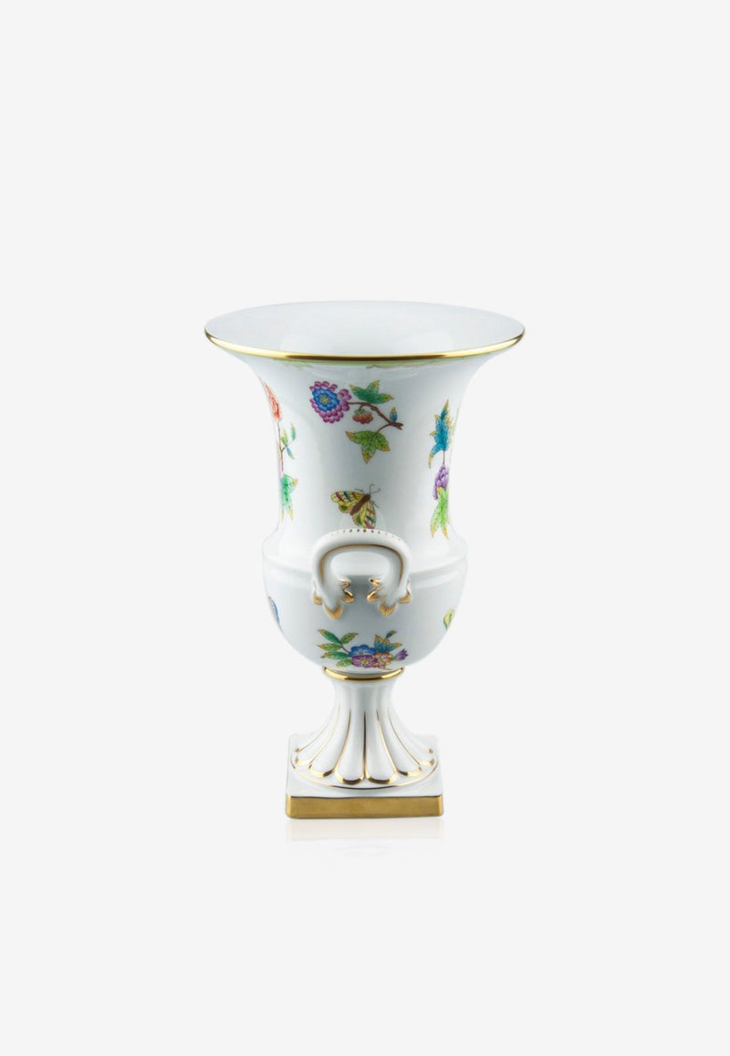 Vienna Rose Porcelain Empire Vase