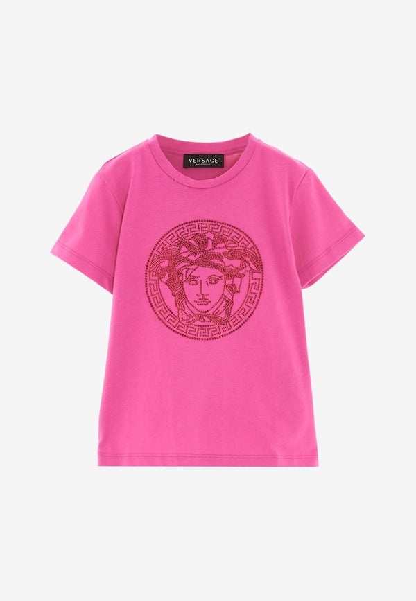 Girls Sequined Medusa T-shirt
