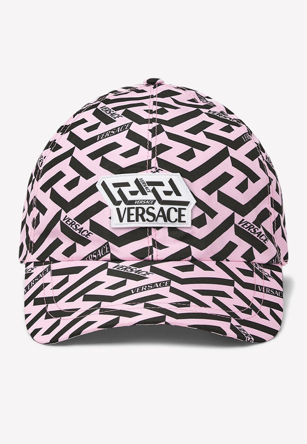 La Greca Print Baseball Cap