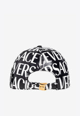 Logo Print Baseball Cap