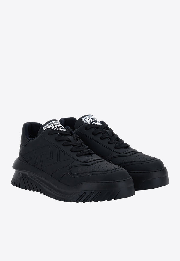 Odissea Greca Sneakers in Calf Leather