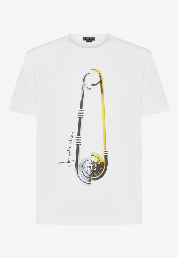 Medusa Pin Print T-shirt
