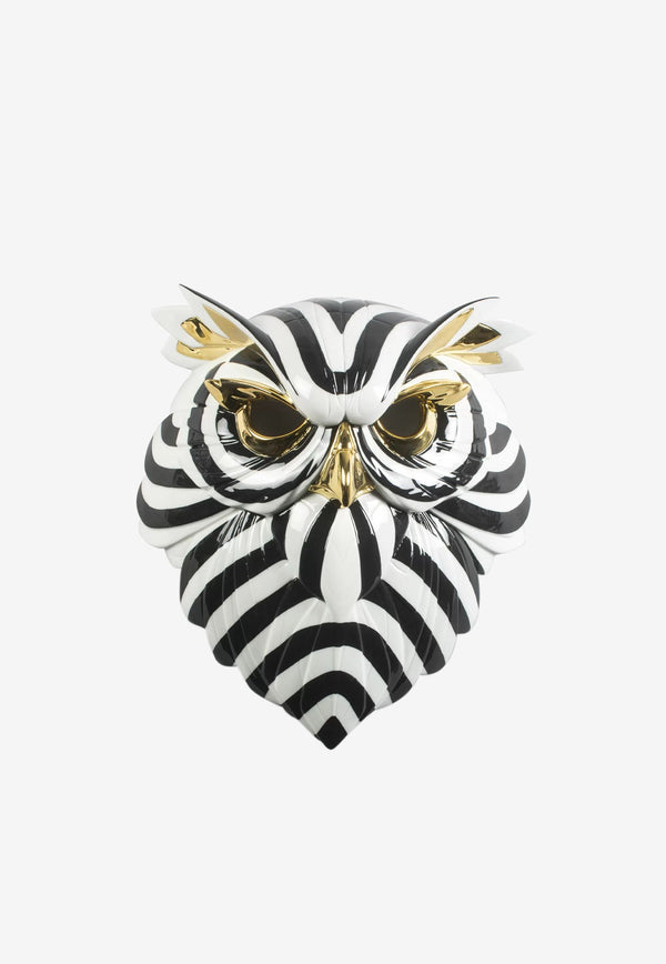 Porcelain Owl Mask