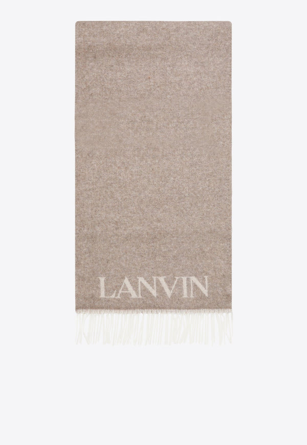 Cashmere and Wool Scarf