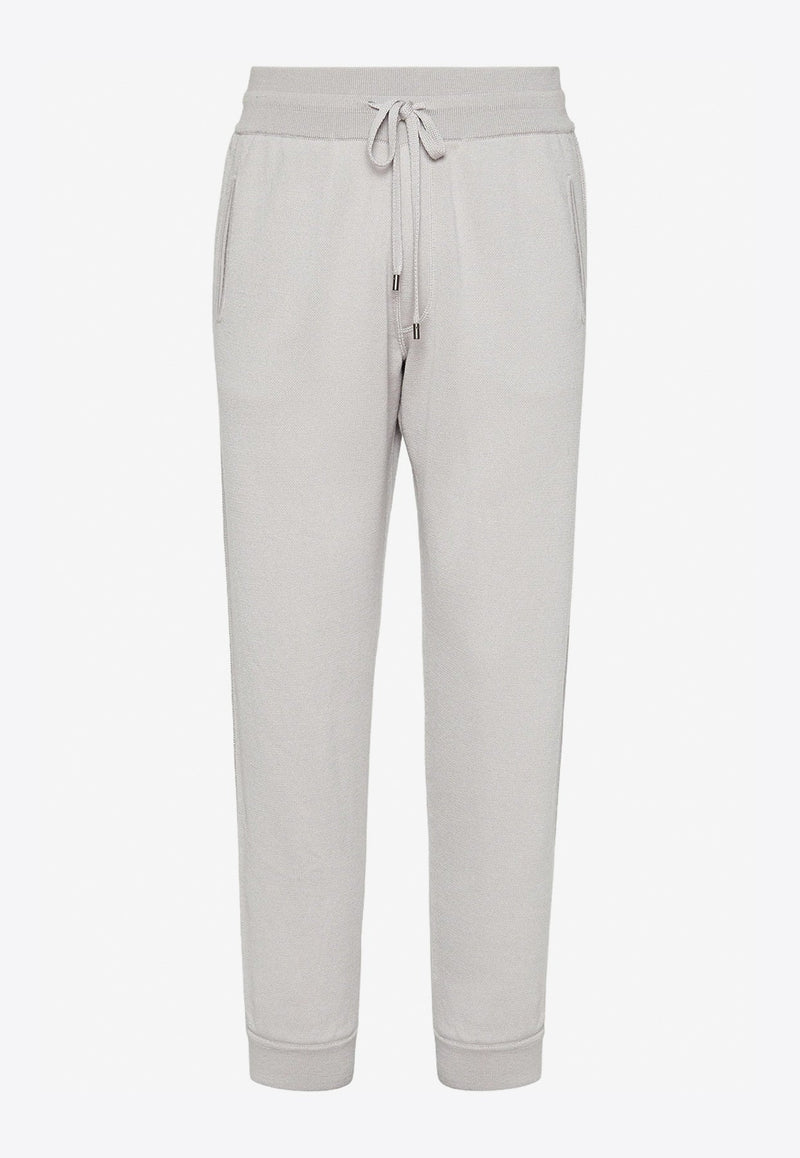 Knitted Wool Sweatpants