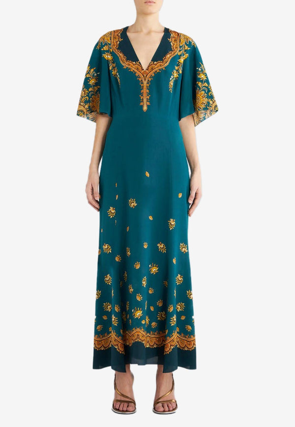 Silk Crêpe de Chine Dress