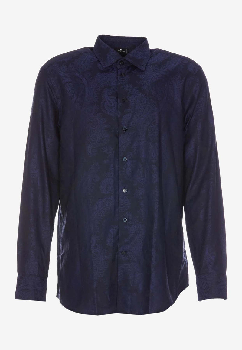 Paisley Long-Sleeved Shirt