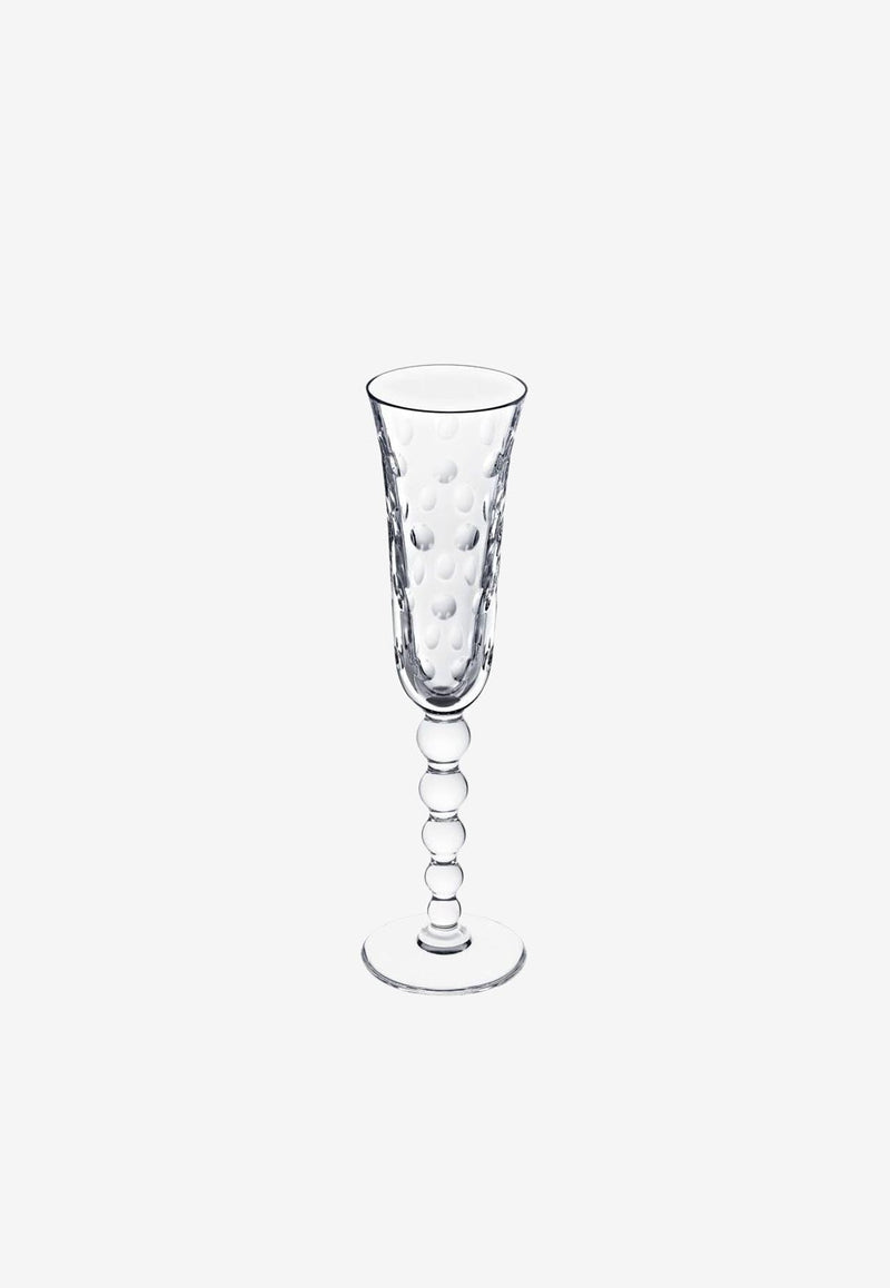 Bubbles Champagne Glass