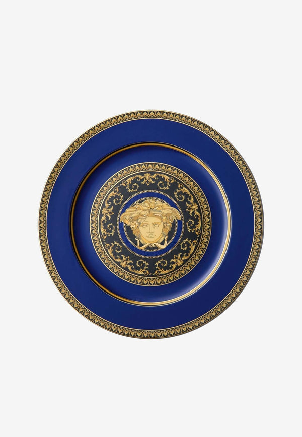Medusa Porcelain Service Plate