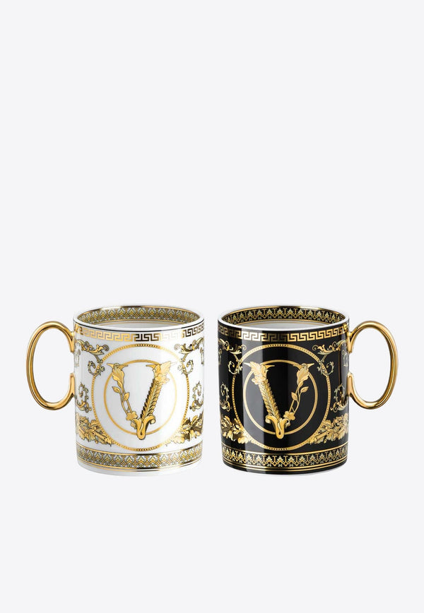 Virtus Gala Porcelain Mug Gift Set - Set of 2