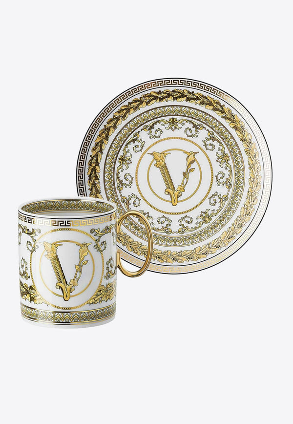 Virtus Gala Mug and Plate Set