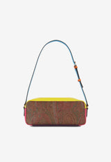 Paisley Jacquard Shoulder Bag