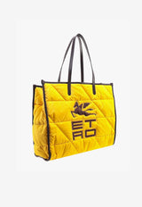 Medium Logo Nylon Tote Bag