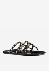 Rockstud Flat Thong Sandals