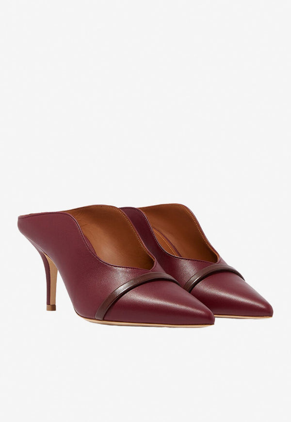 Constance 70 Mules in Nappa Leather