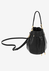 Small Leather Bucket Bag