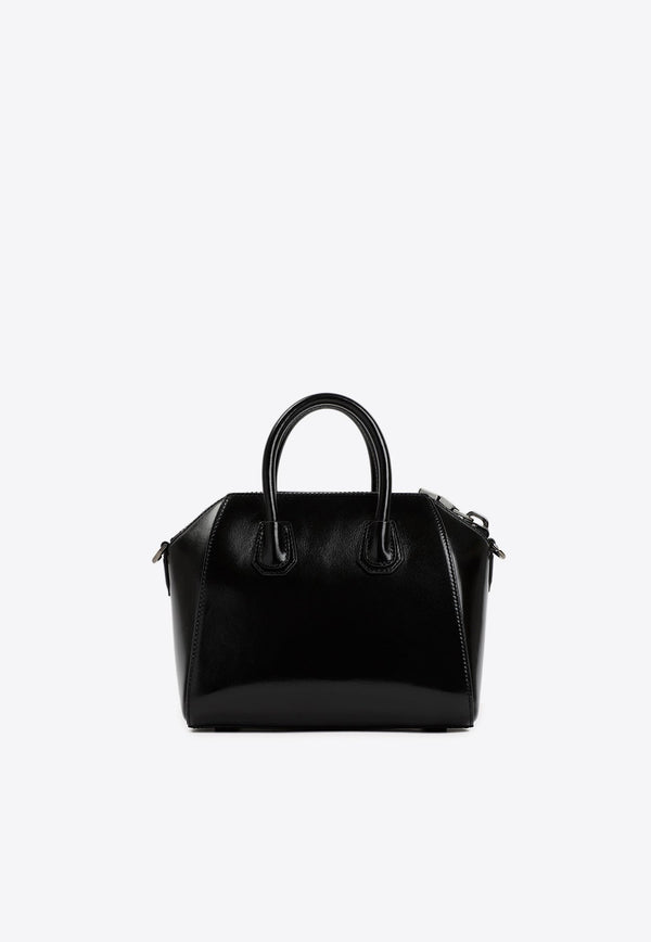 Antigona Top Handle Bag in Calf Leather