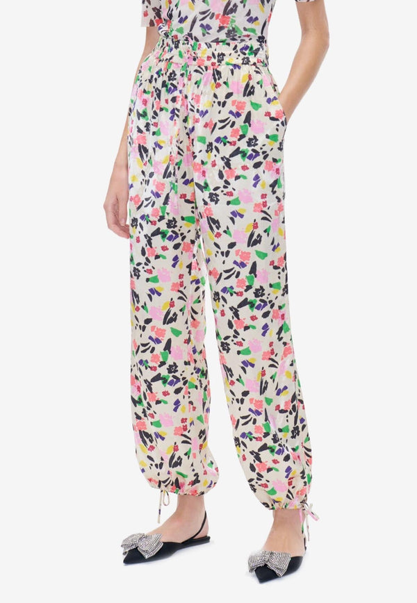 Nipa Floral Print Pants