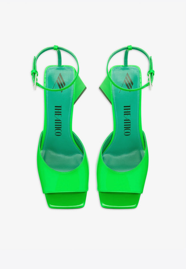 Piper 85 Sandals in Eco-Friendly Patent Leather