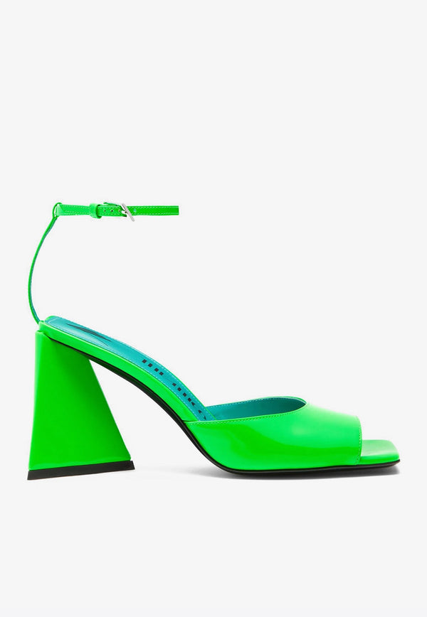 Piper 85 Sandals in Eco-Friendly Patent Leather