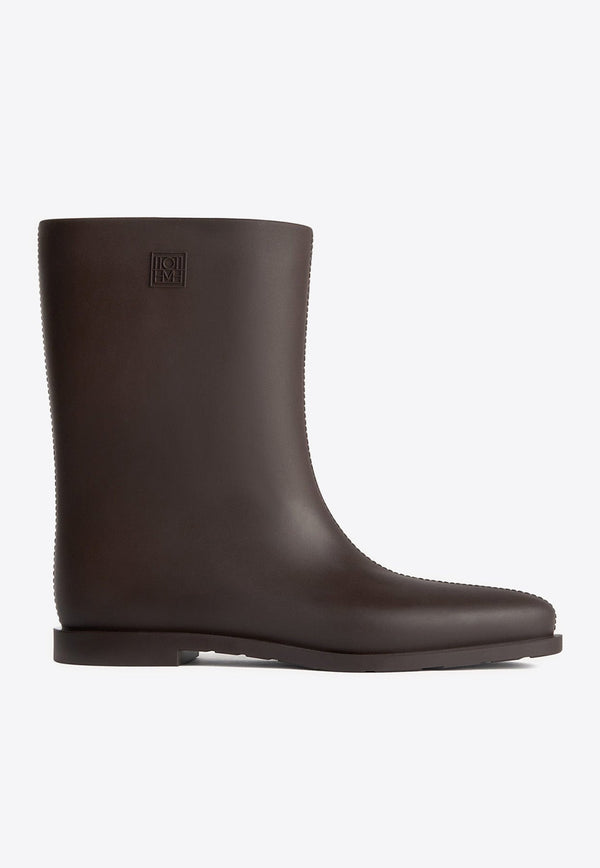 Mid-Calf Rain Boots