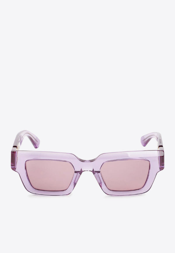 Hinge Square Sunglasses