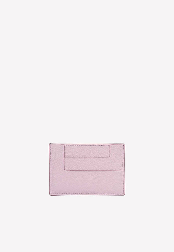 TF Classic Cardholder in Grained Leather