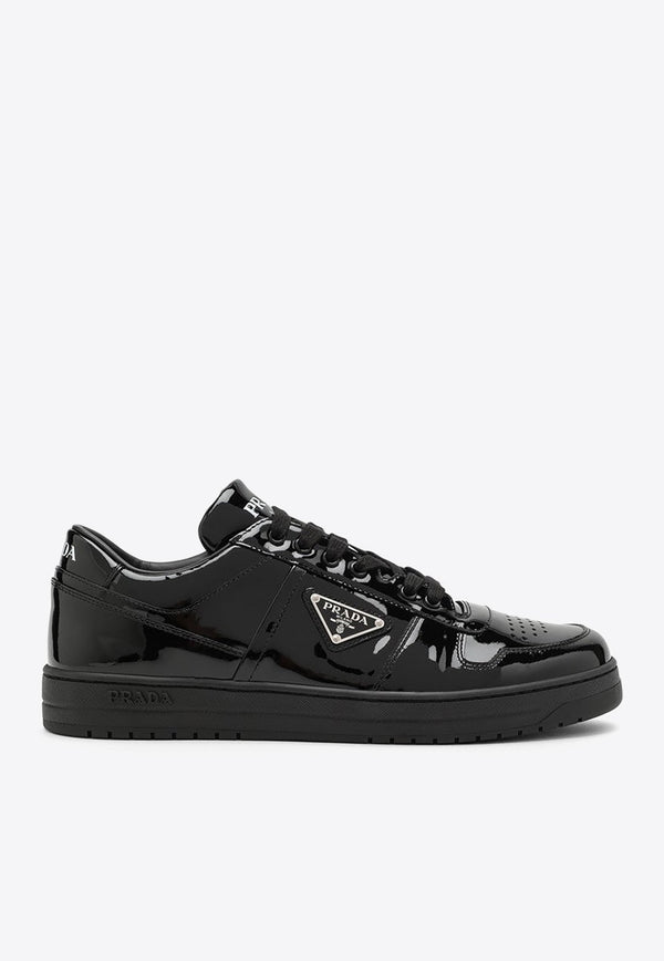 Downtown Low-Top Sneakers in Patent Leather