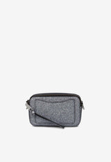 The Snapshot Glitter Shoulder Bag